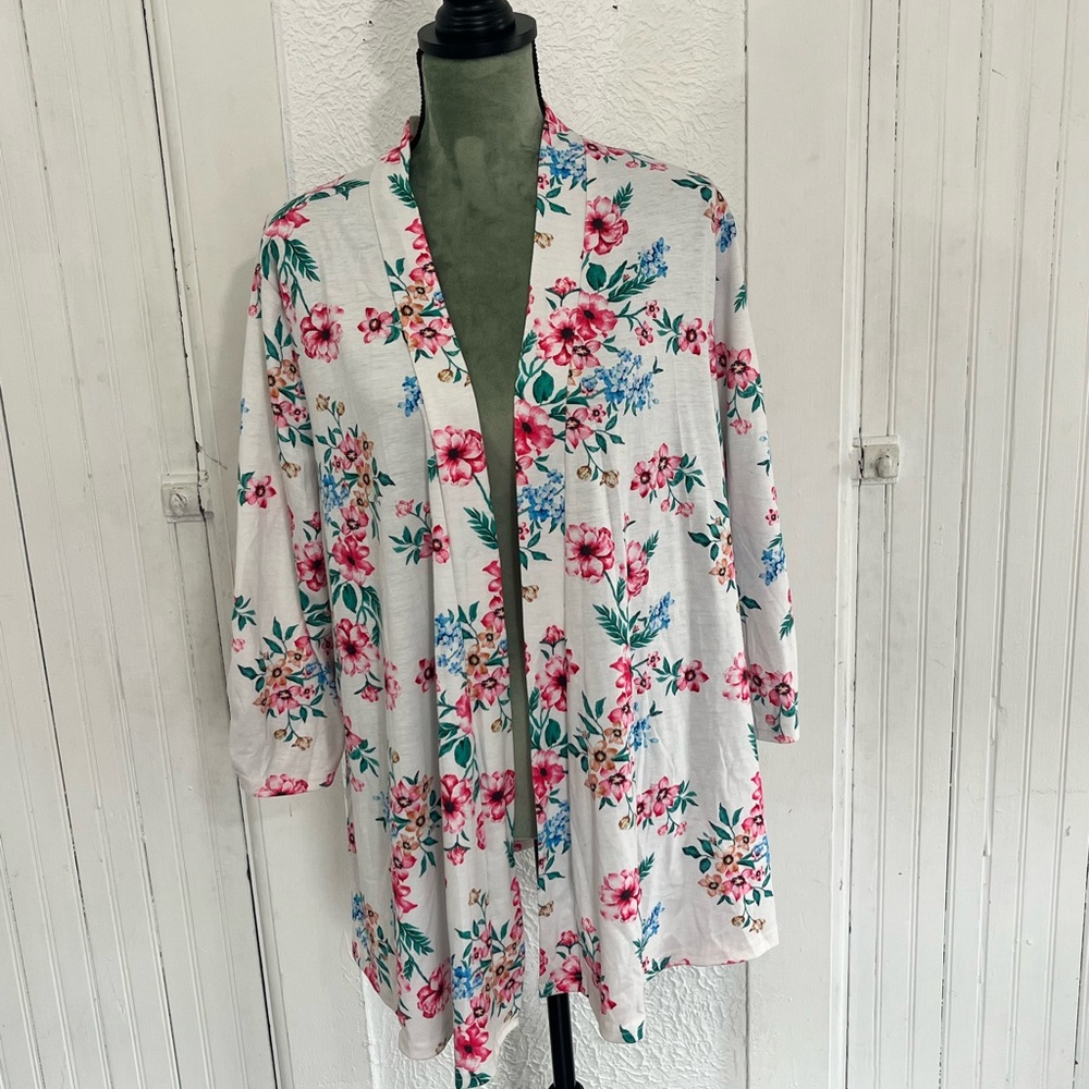 Floral Kimono Cardigan